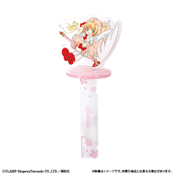 百變小櫻 Cardcaptor Sakura 小櫻&朋友們打卡立牌 #P-CCG1830 [movic] (PRE-ORDER) [2026/11]