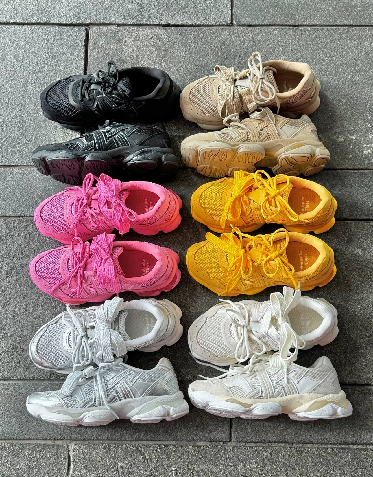 🇯🇵Onitsuka Tiger 鬼冢虎  “TIGRUN 老爹鞋系列” 