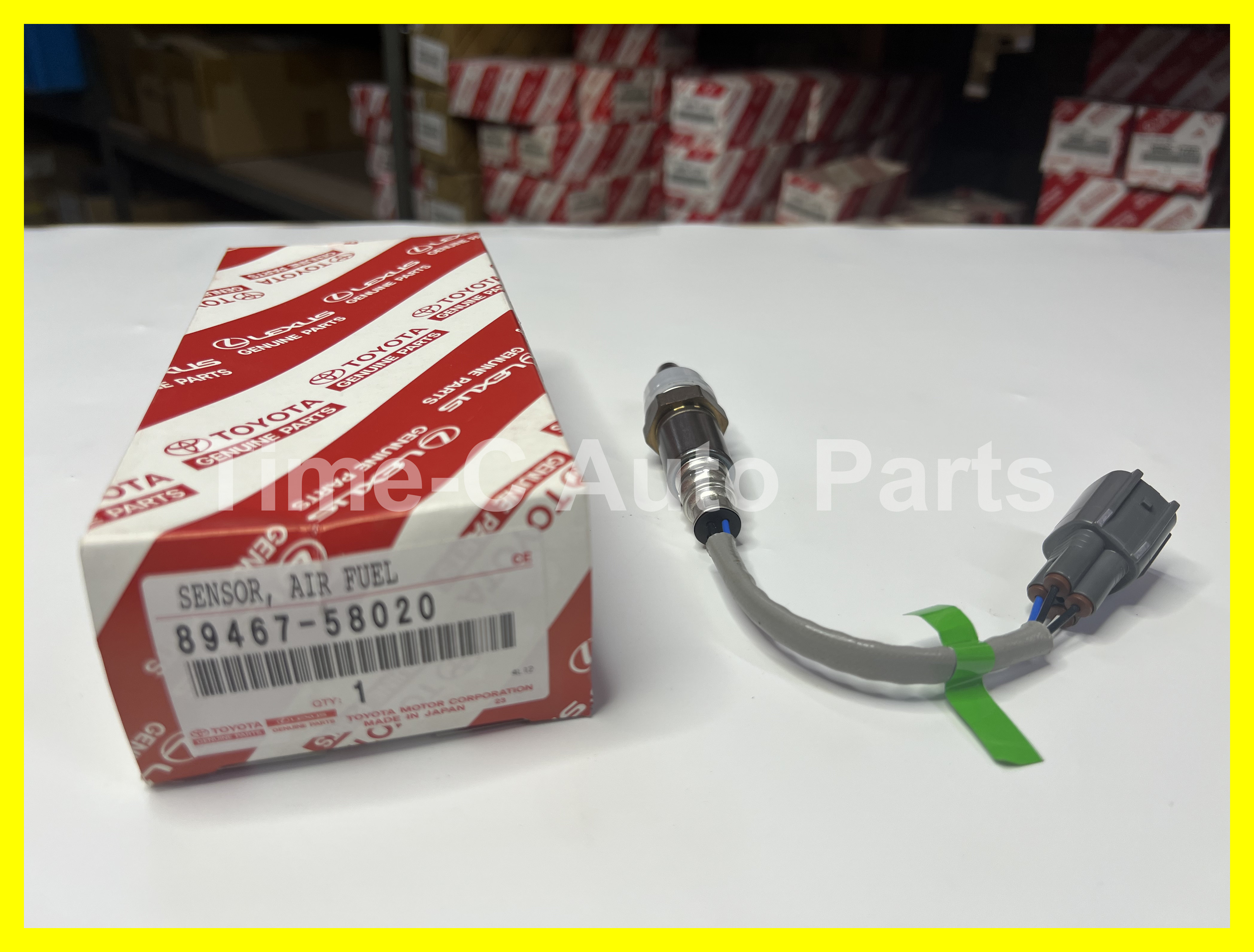 空燃比傳感器 89467-58020 - Toyota Estima 50系