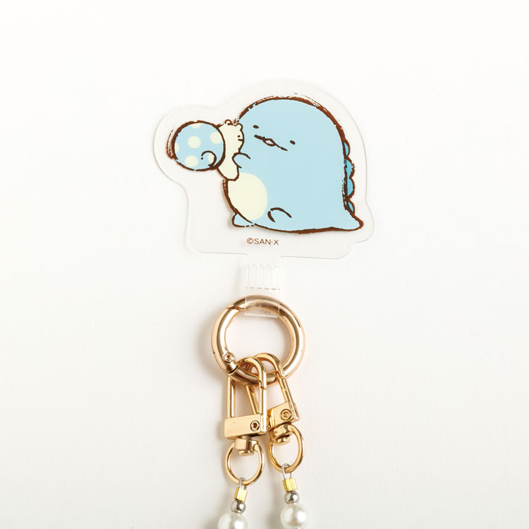 現貨｜San-X 角落生物 Sumikko Gurashi 恐龍 Tokage 日版 串珠手機掛繩 (AB35703)
