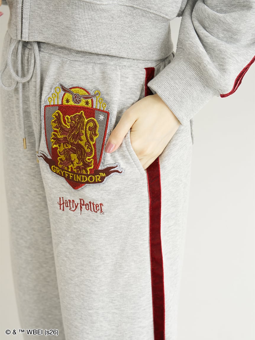 運動長褲 Sweat Pants｜SNIDEL HOME X 哈利波特 聯名 第5彈 (Harry Potter)【預購】 (26200-P）