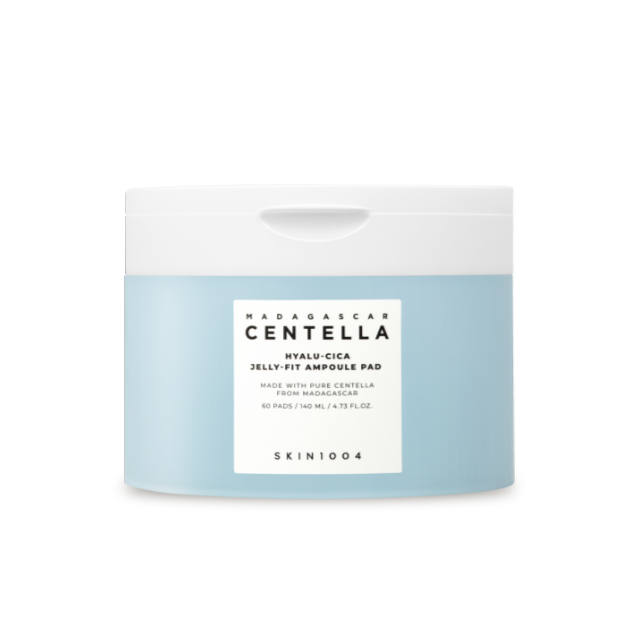 SKIN1004積雪草玻尿酸/透明質酸果凍精華棉片60片 | 官方授權-香港認可零售商