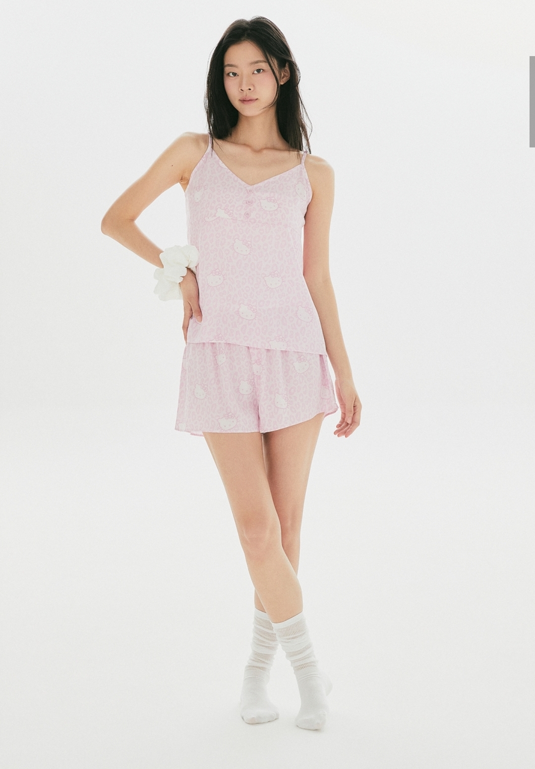 預購 7月中發貨｜SPAO X Hello Kitty Leopard 睡衣套裝