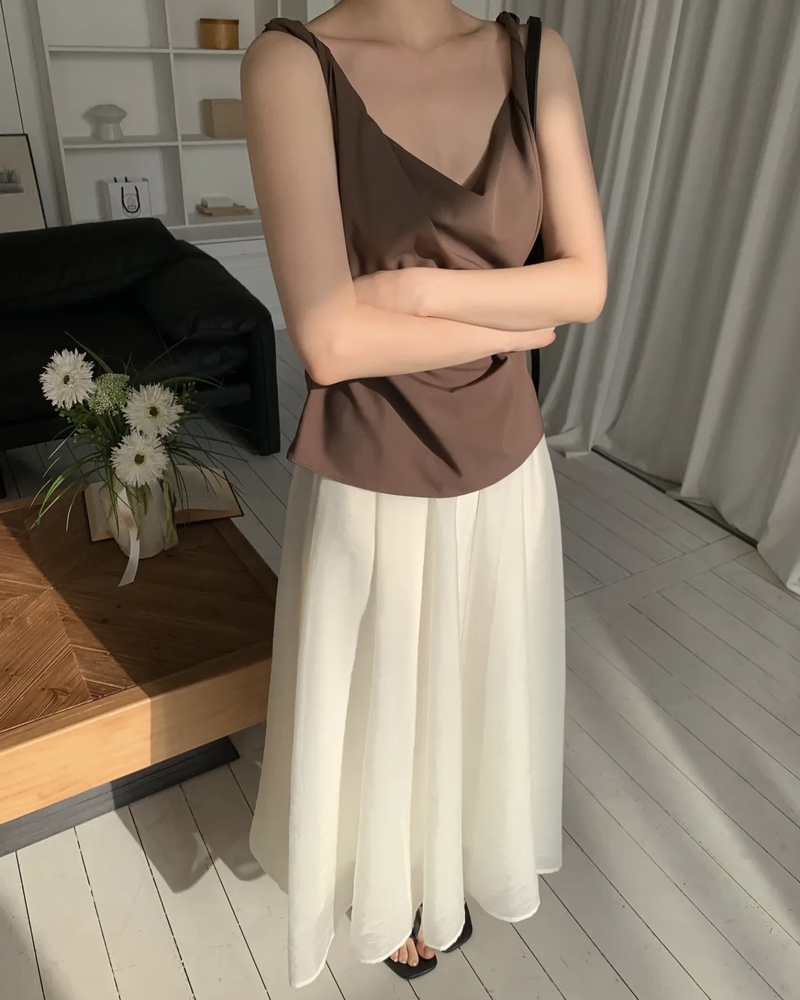 (2026SS) AUBE NUNT - SKIRT