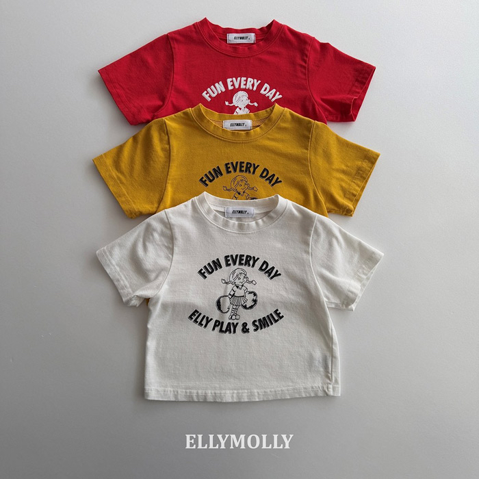 🇰🇷Ellymolly tee