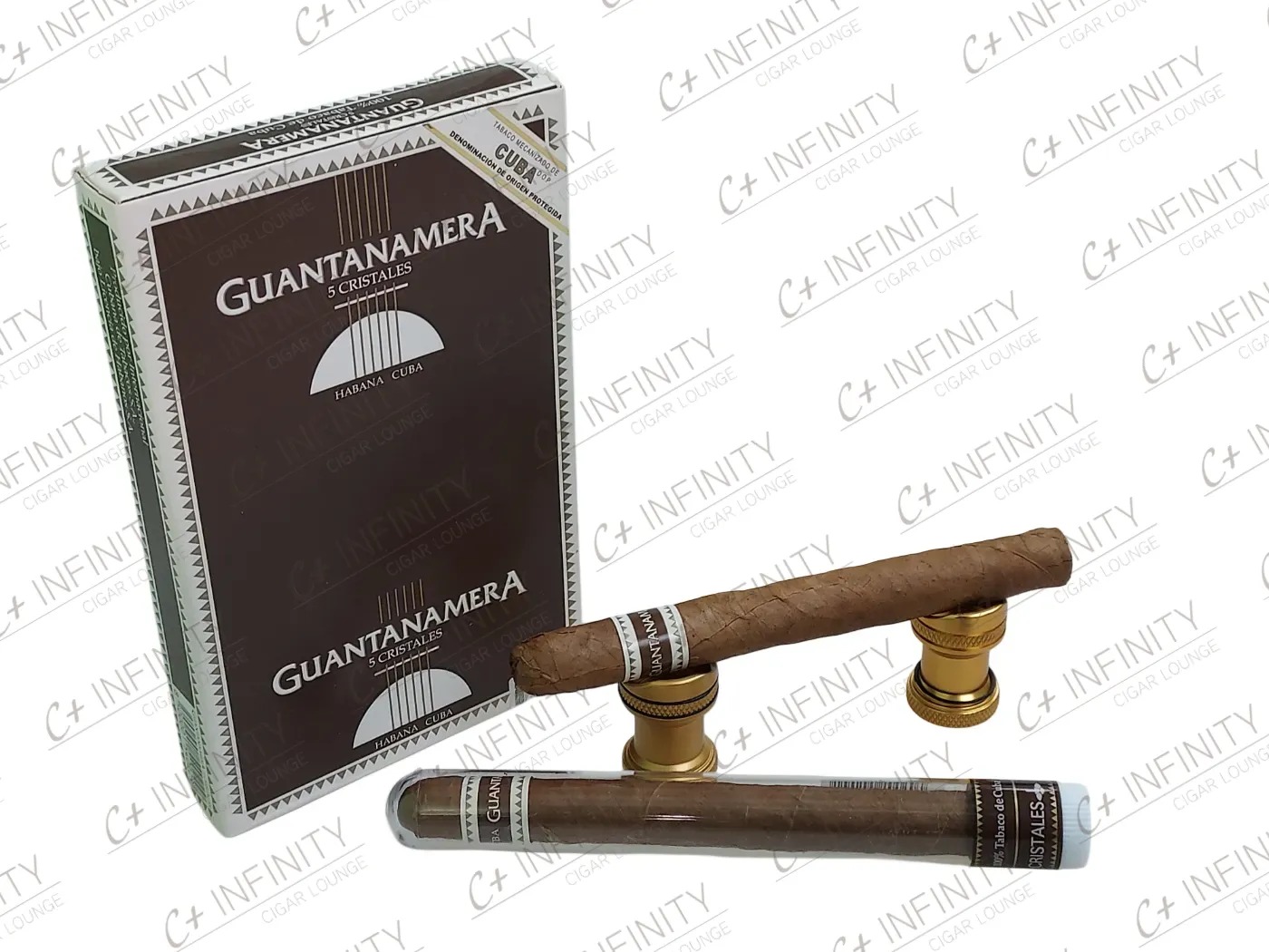 Guantanamera Cristales (Plastic Tube)