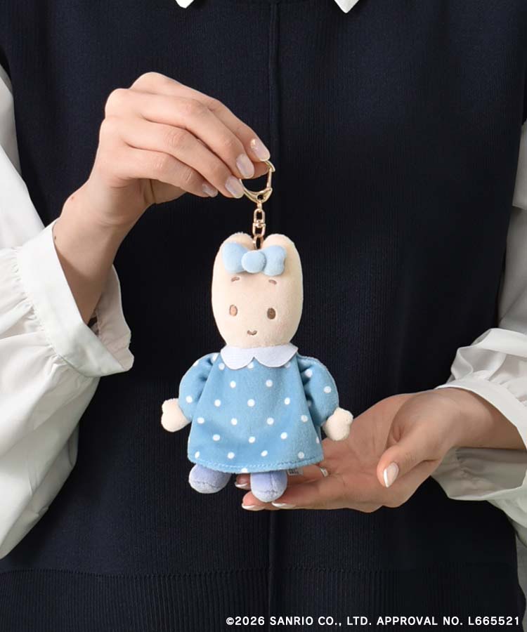 日本預訂📍日本限定Bleu Bleuet x Sanrio系列 - 公仔吊飾