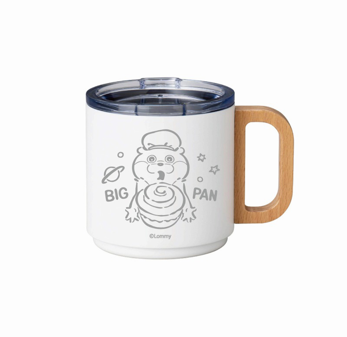 愛說謊的水獺 保溫杯｜預訂