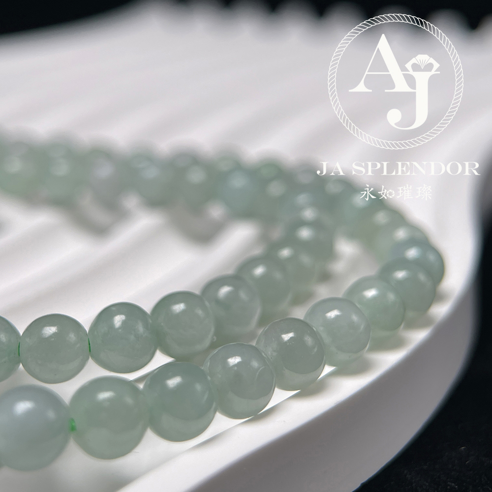 JN-2742,45,46 ,651 天然翡翠A玉-花開富貴立體雕花項鏈