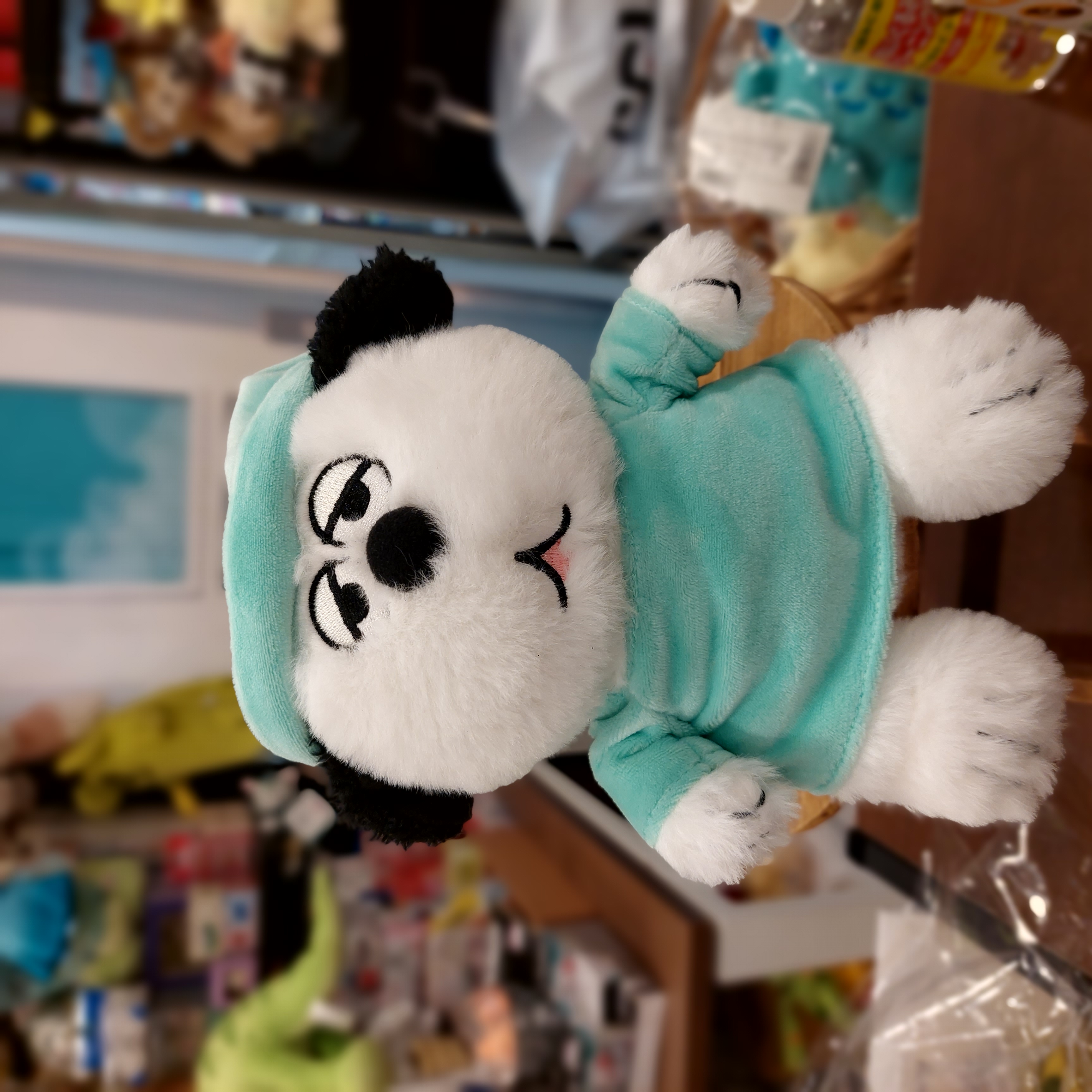 原裝日本 Snoopy 史路比 系列 Olaf 睡衣款 公仔 約19cm