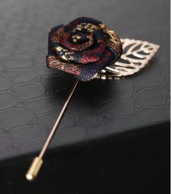 The Rose Lapel Collection