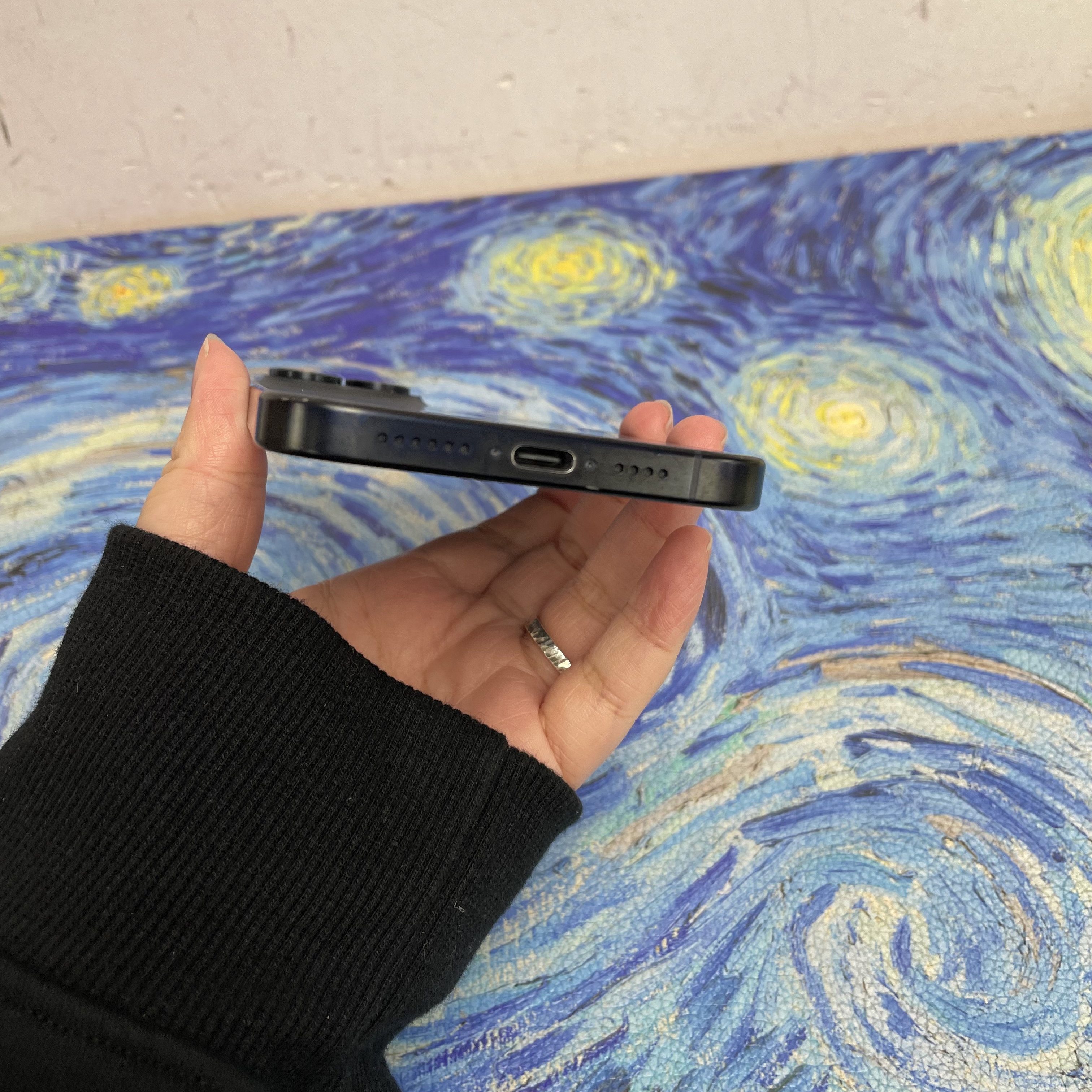 *6055 15 Pro max 超靚機 256GB 電75 藍色 blue