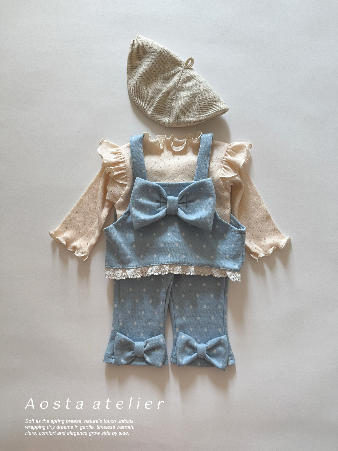 蝴蝶結🎀 Vest / 蝴蝶結🎀 褲