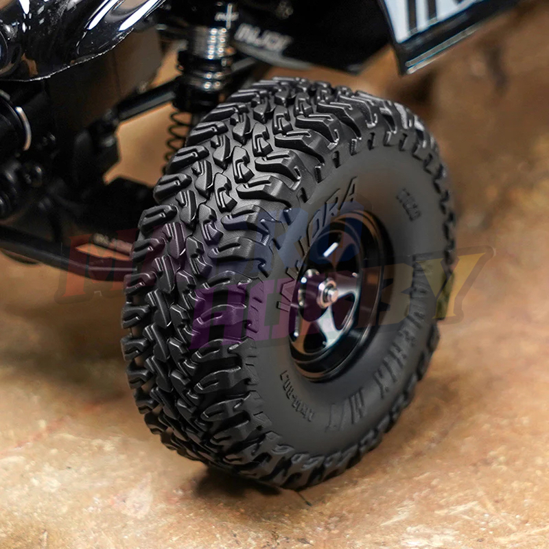 INJORA 0.7" 41*14mm MAVERIX M/T Tires for 1/30 SCX30 (T7028) #530393