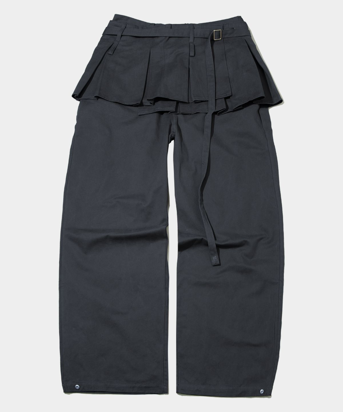 🇰🇷訂購｜PLACE STUDIO｜Pleated skirt layered wide pants 2色 