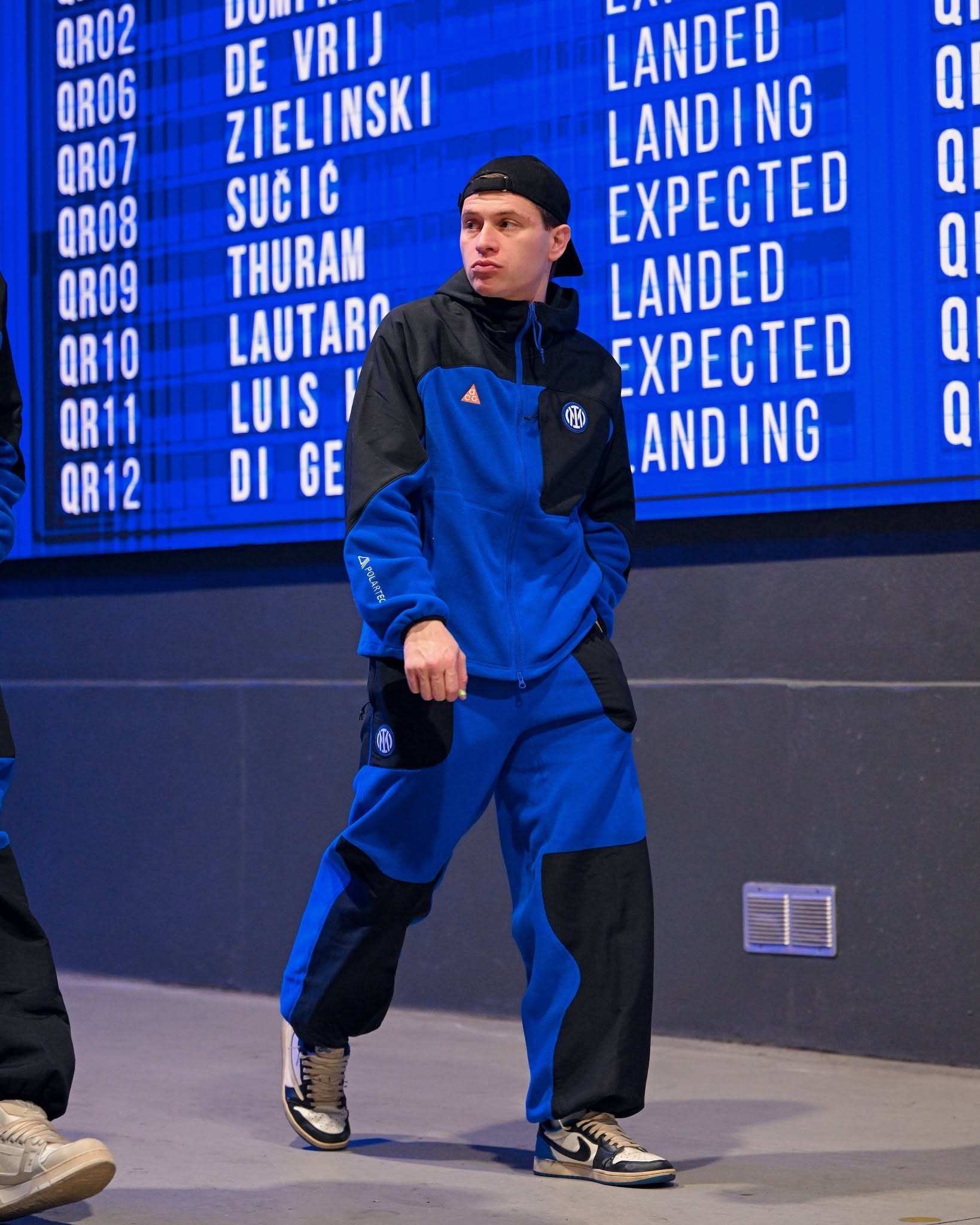 "米蘭冬奧別注版" Nike Inter Milan 國際米蘭ACG 戶外機能長褲 IB3844