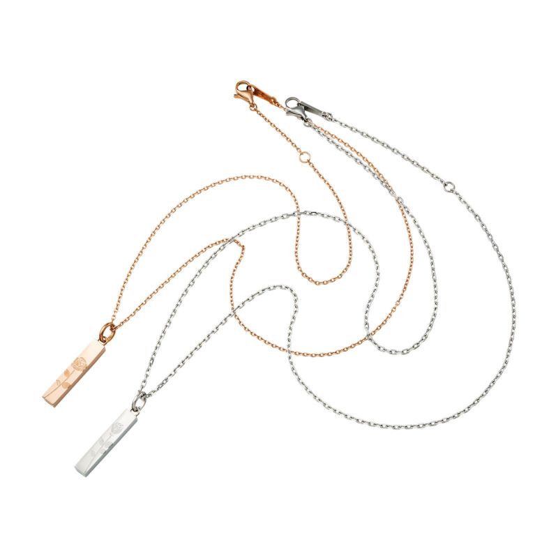 📦訂購 日本限定 White Clover Just the two of us / in the world 頸鏈(一套)