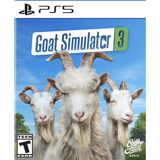 (🔥NEW RELEASE🔥) Goat Simulator 3 Full Game (PS4 & PS5) Digital Download