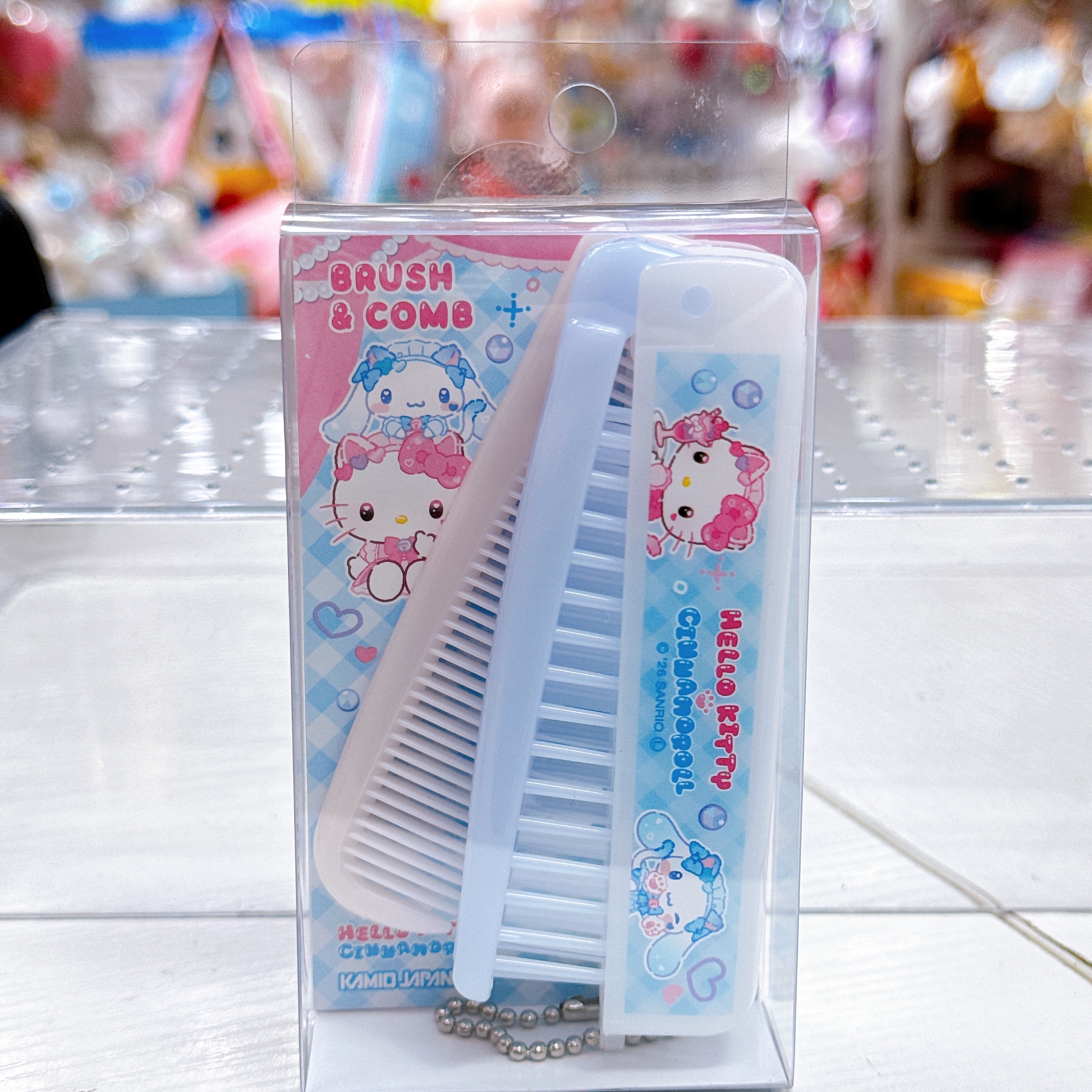 日本直送肉桂狗Hello Kitty 接梳