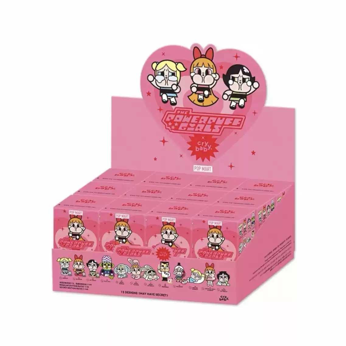 [Crybaby x 飛天小女警] 系列模型 盲盒 | 1件