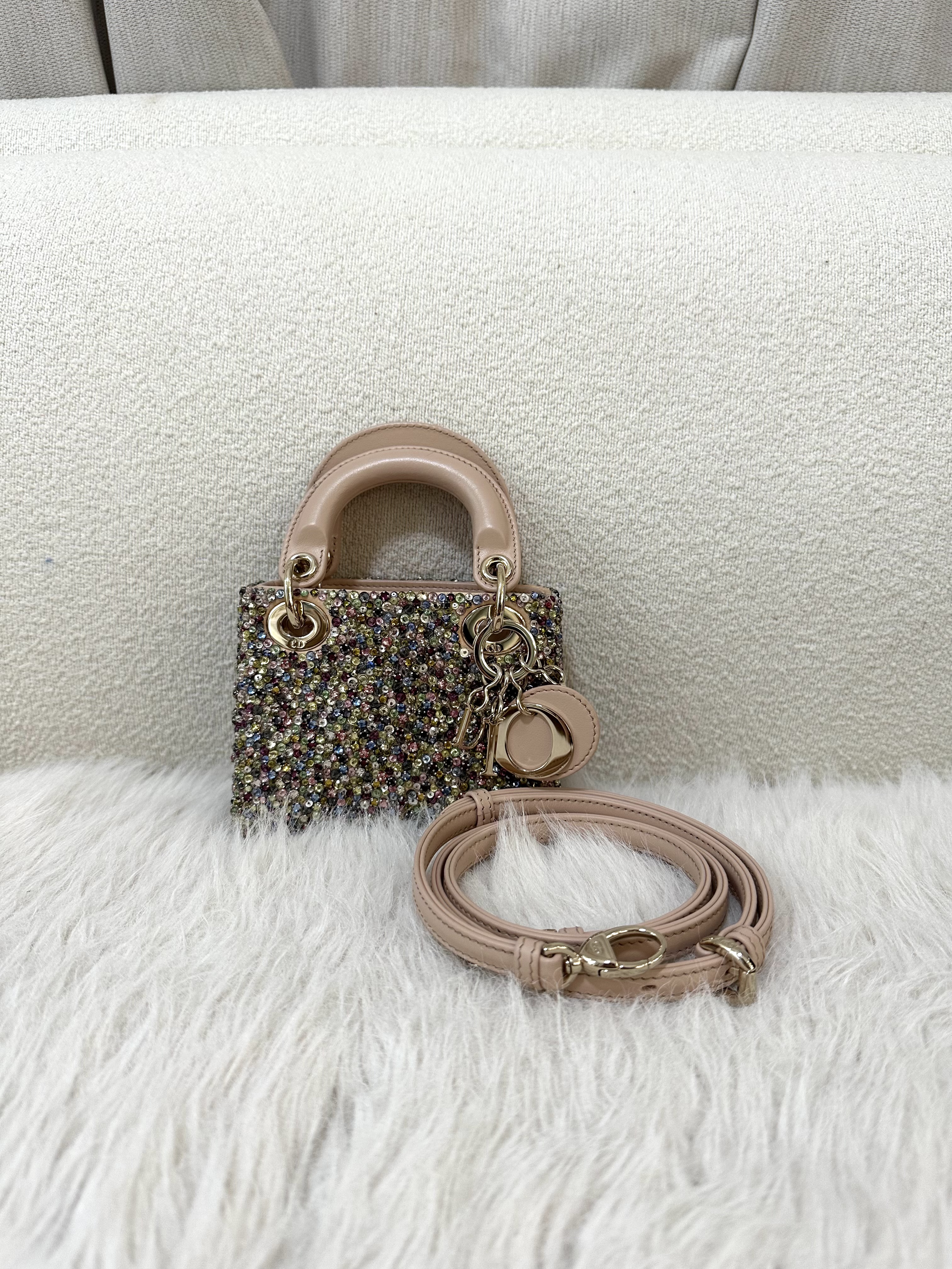 Pre-owned Christian Dior Lady Micro Bag/ Product Code: 26022120