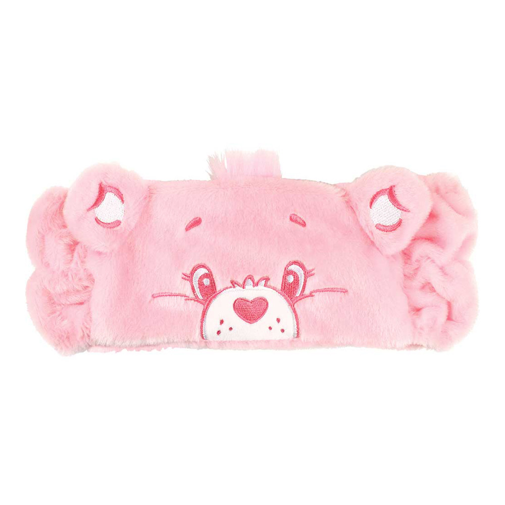 T's Factory Care Bears「Love-A-Lot Bear」造型絨毛吸水髮帶 