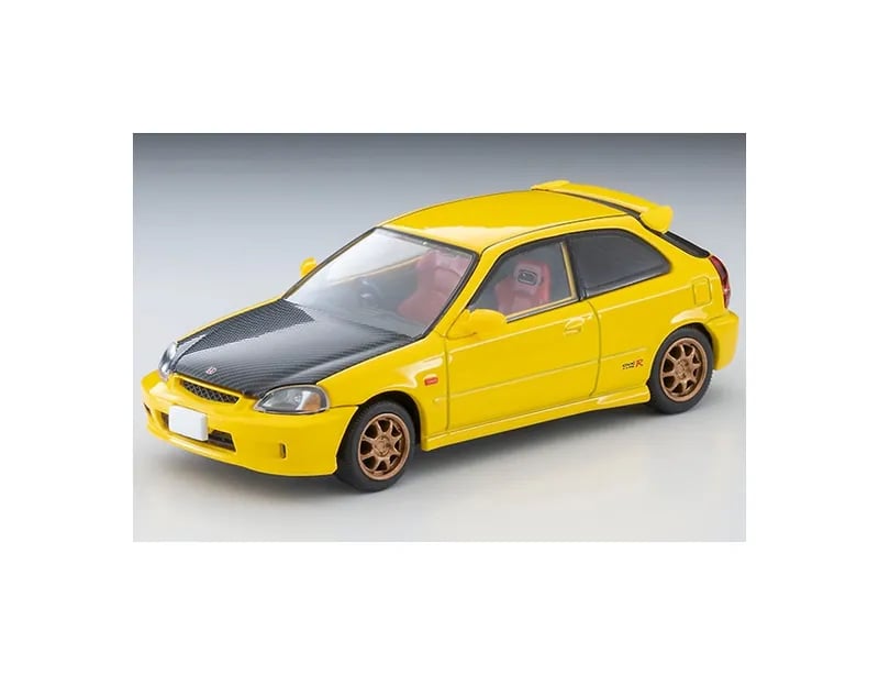 （預訂 Pre Order) Tomytec Tomicarama Vintage 15a Daikoku PA D (w/ Honda Civic Type R) 