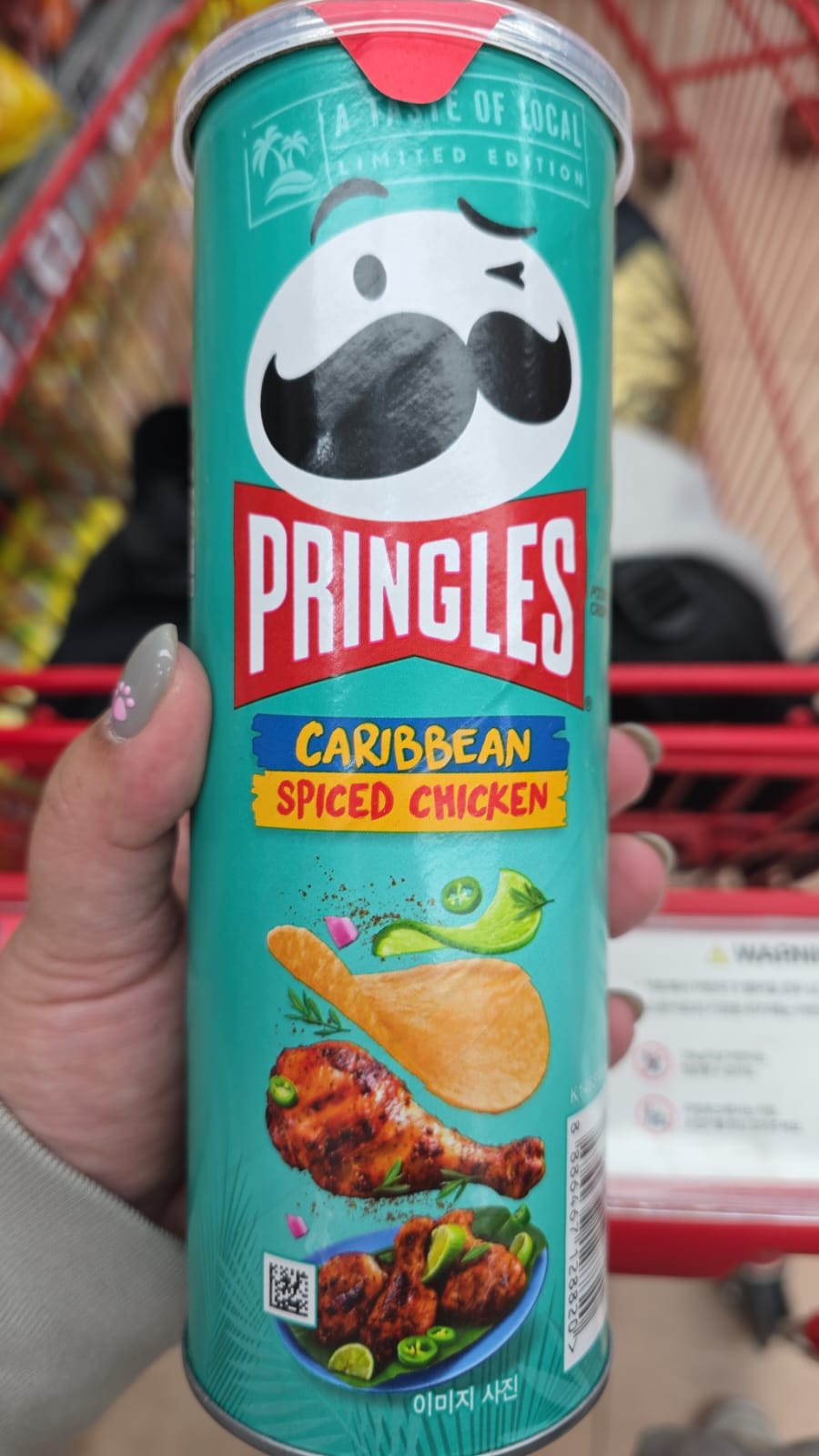 pringles caribbean spiced chicken