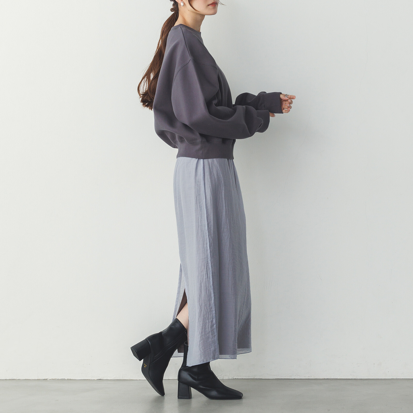 2way層次半身裙【JS005】