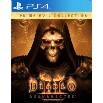 (🔥FLASH SALE🔥) Diablo 2: Resurrected (PS4 & PS5) Digital Download