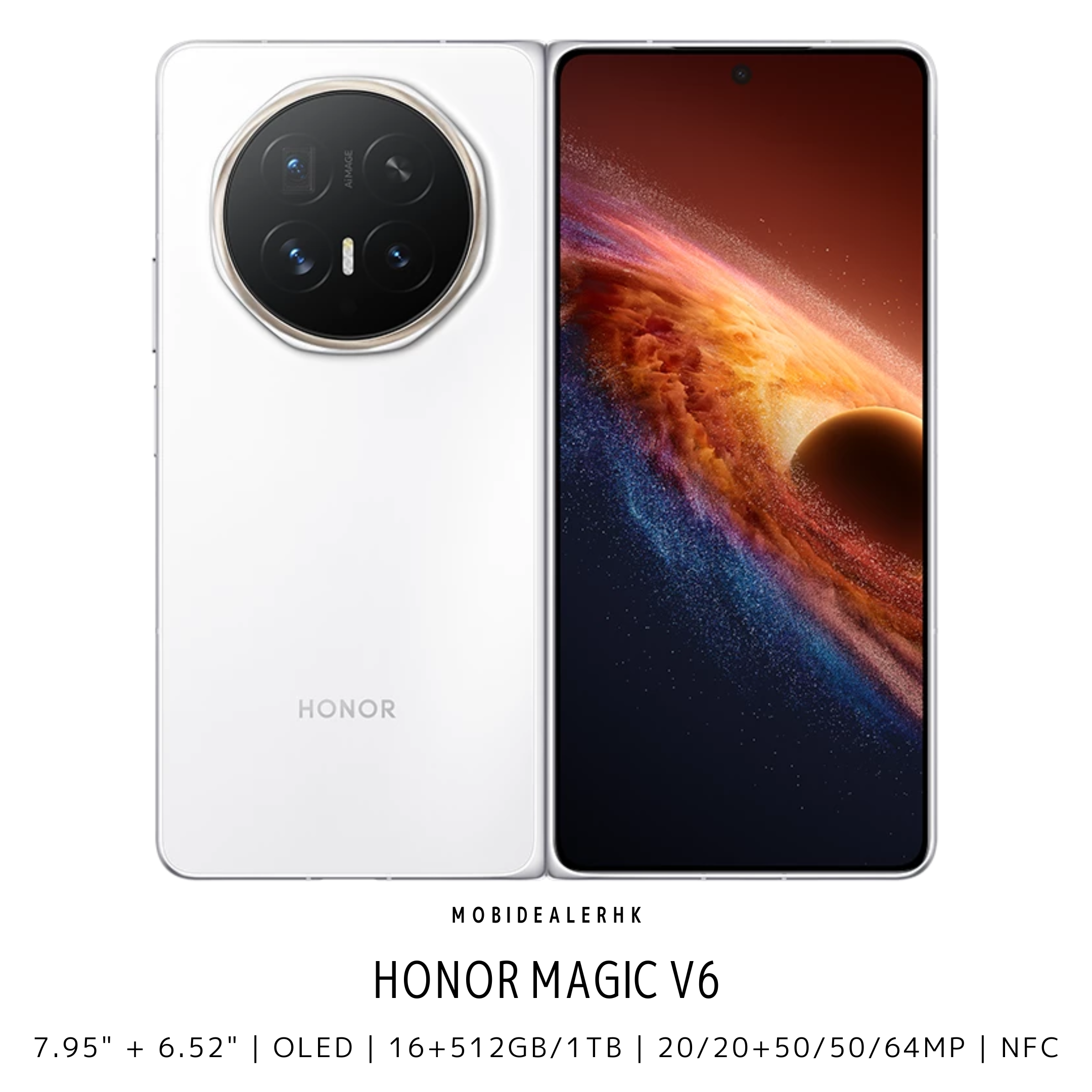 Honor Magic V6 | 榮耀 Magic V6 | 5G | 智能手機