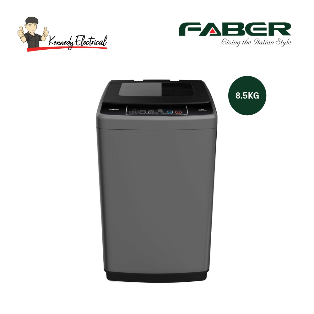 Faber 8.5kg Top Load Washing Machine (FWM-TL850GR)