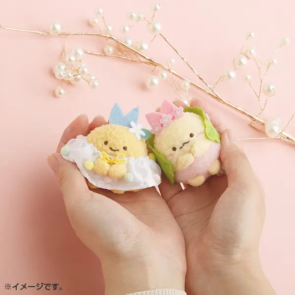 角落生物 女兒節 手玉套裝｜2月預訂