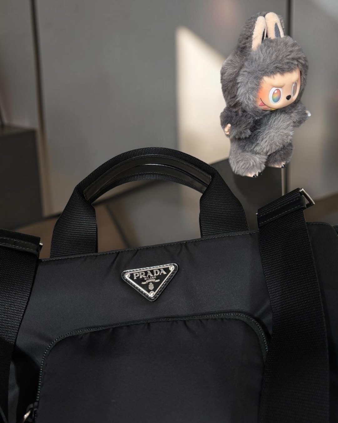 Prada nylon 2way re-nylon Bag100%Authentic, 98%new✅dust bag