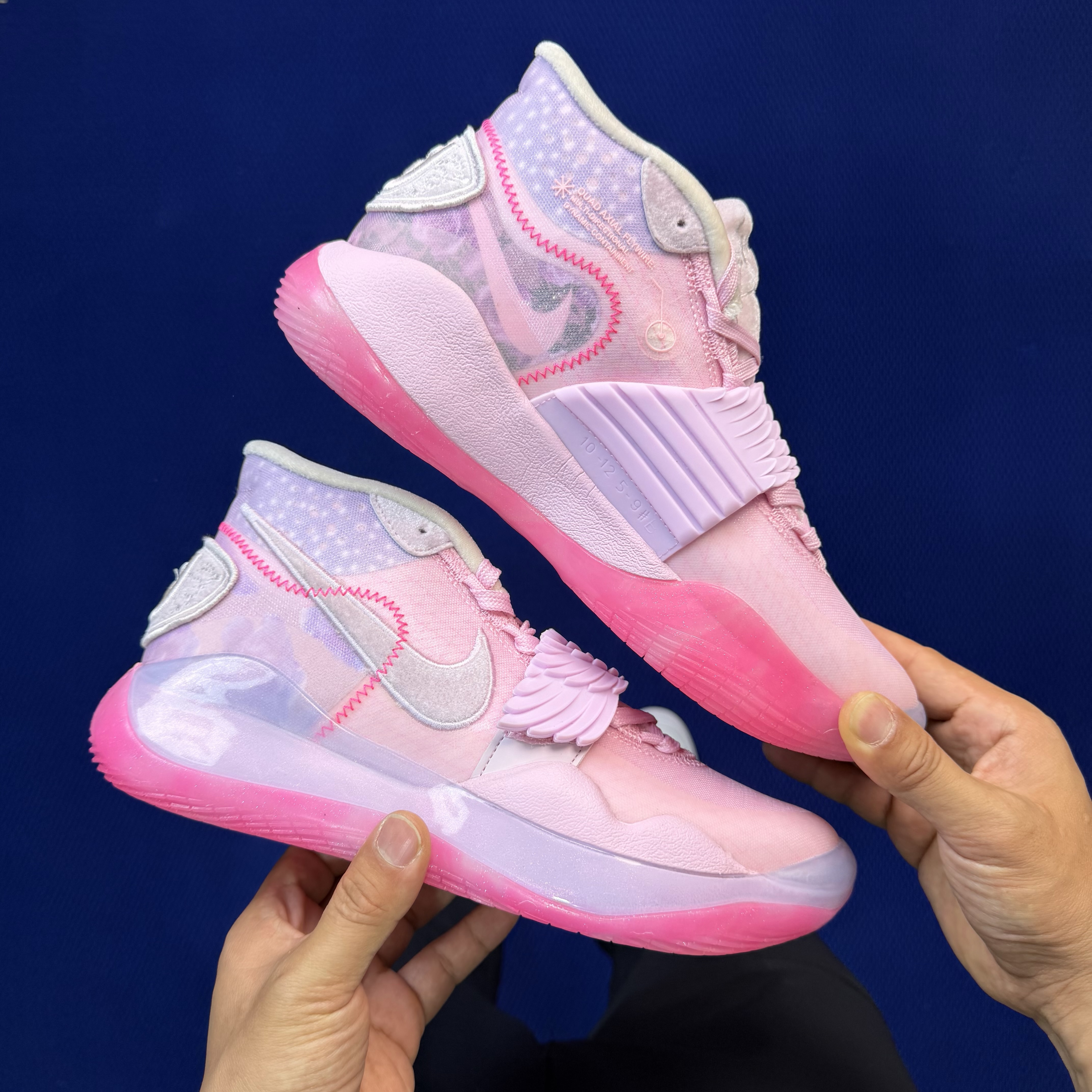 Nike KD 12 "Aunt Pearl" CT2744-900