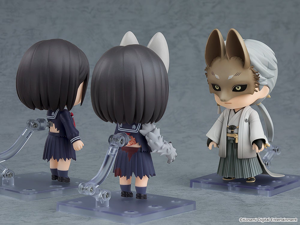 (預訂訂金 $100) (總價 $325) GSC Nendoroid 3163 SILENT HILL f 狐之雛子 黏土人 (行版) Fox Hinako