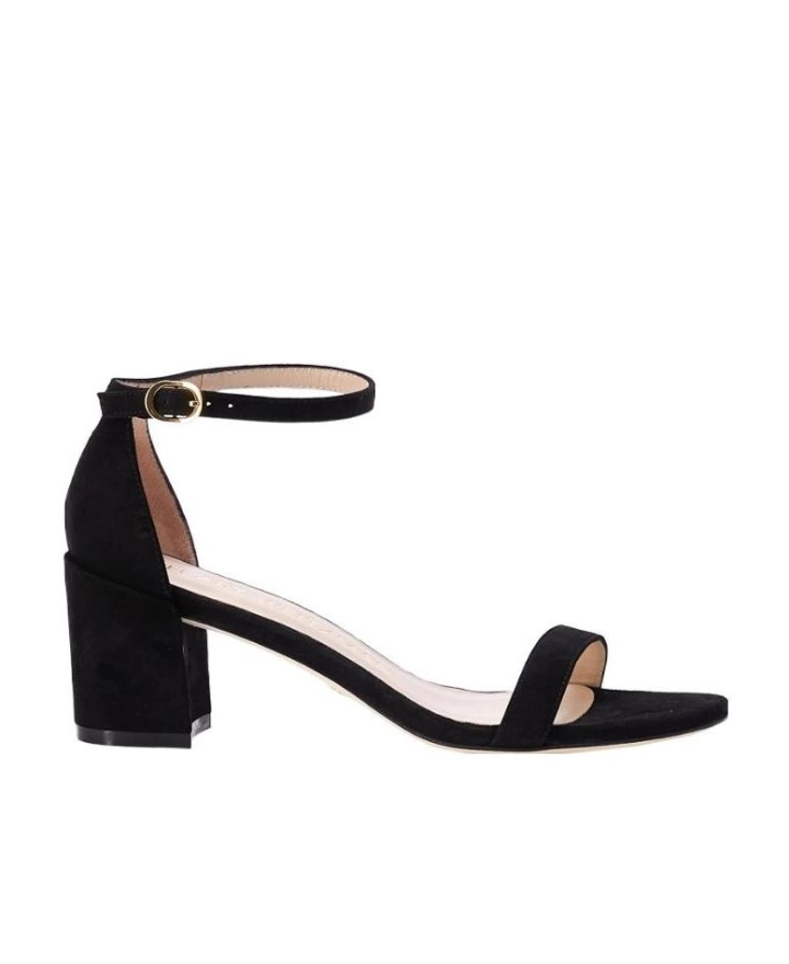 折扣款✨訂貨🍒Stuart Weitzman suede 6.5cm 一字帶涼鞋 🔖Size 35/36/37/38