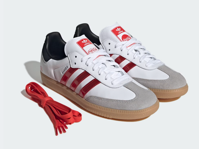 限時預訂 ADIDAS x Coca-Cola SAMBA OG 鞋