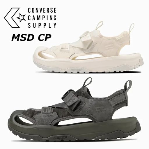 CONVERSE CAMPING SUPPLY MSD CP SS23 涼鞋