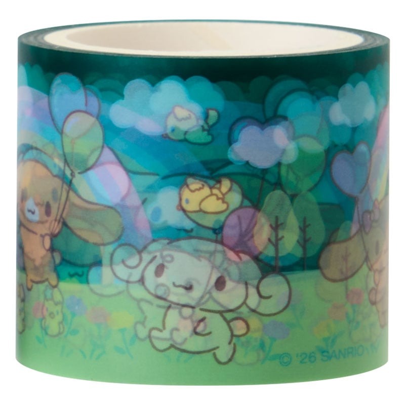 現貨｜【一套兩卷】Sanrio Cinnamoroll 玉桂狗 日版 透明膠帶 Film Tape (58597-1)