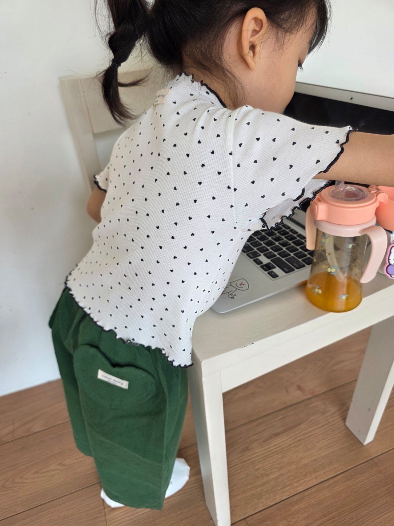 🇰🇷Color tee/褲