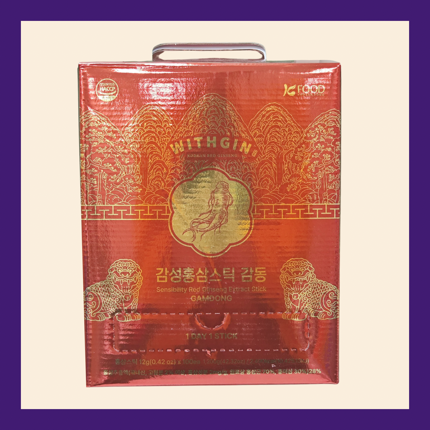 韓國高麗參精華 Korea Red Ginseng Extract 