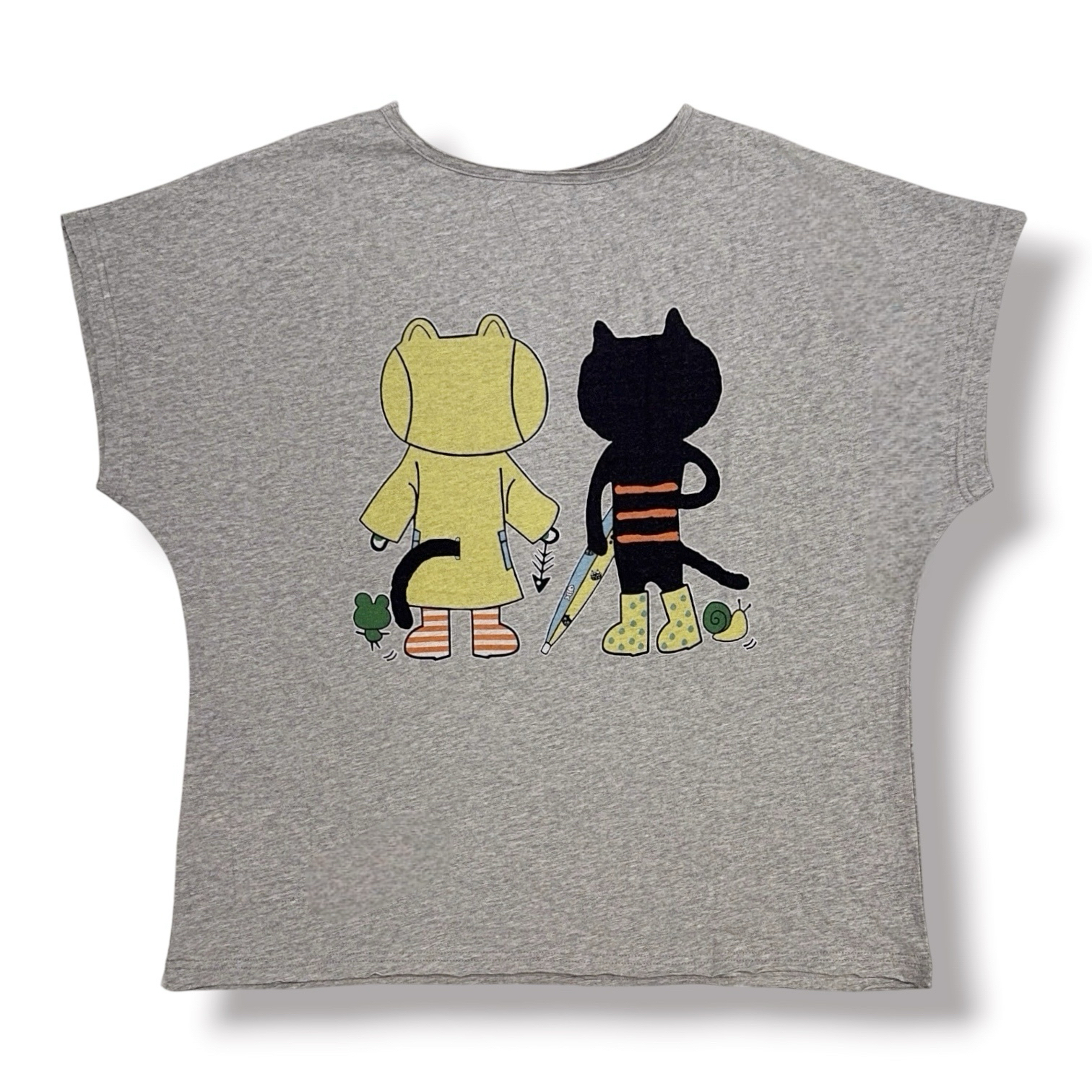 Me&Yo Rainy Cats Tee
