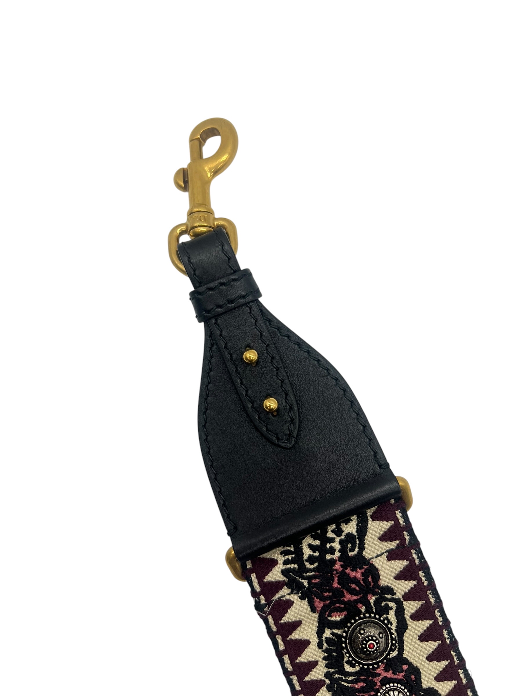 Pre-Owned DIOR Multicolor Canvas Wide Shoulder Strap / Product Code: 26060603