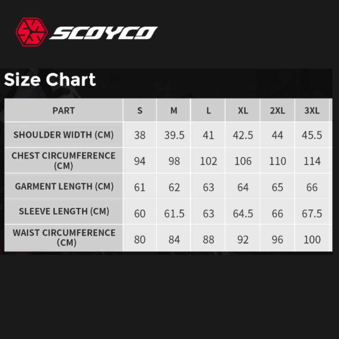 SCOYCO JK118 Motorcycle Riding Jacket Women | CE Protector | Touring Racing Jaket Motor