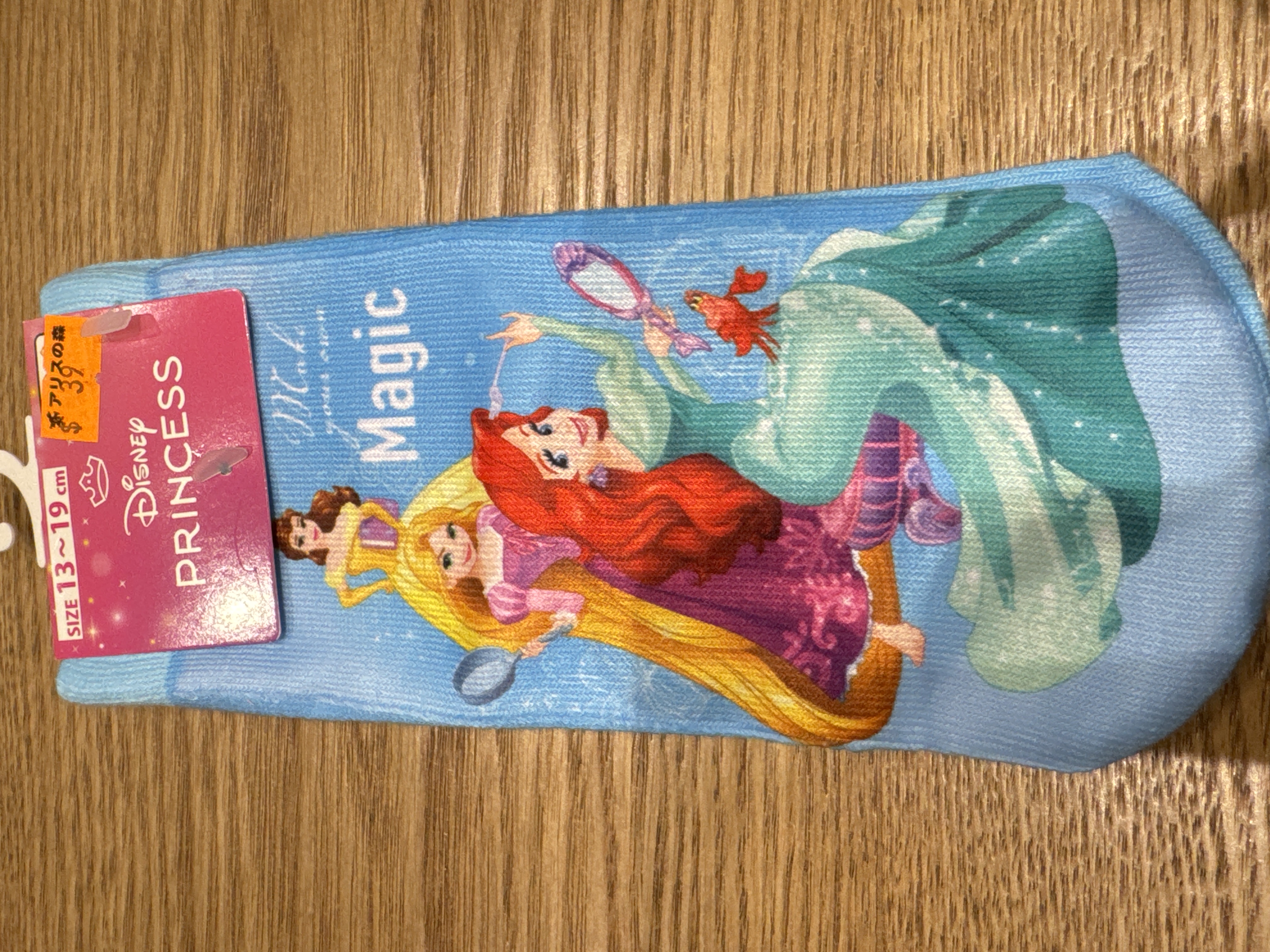 Disney公主系列-小童襪