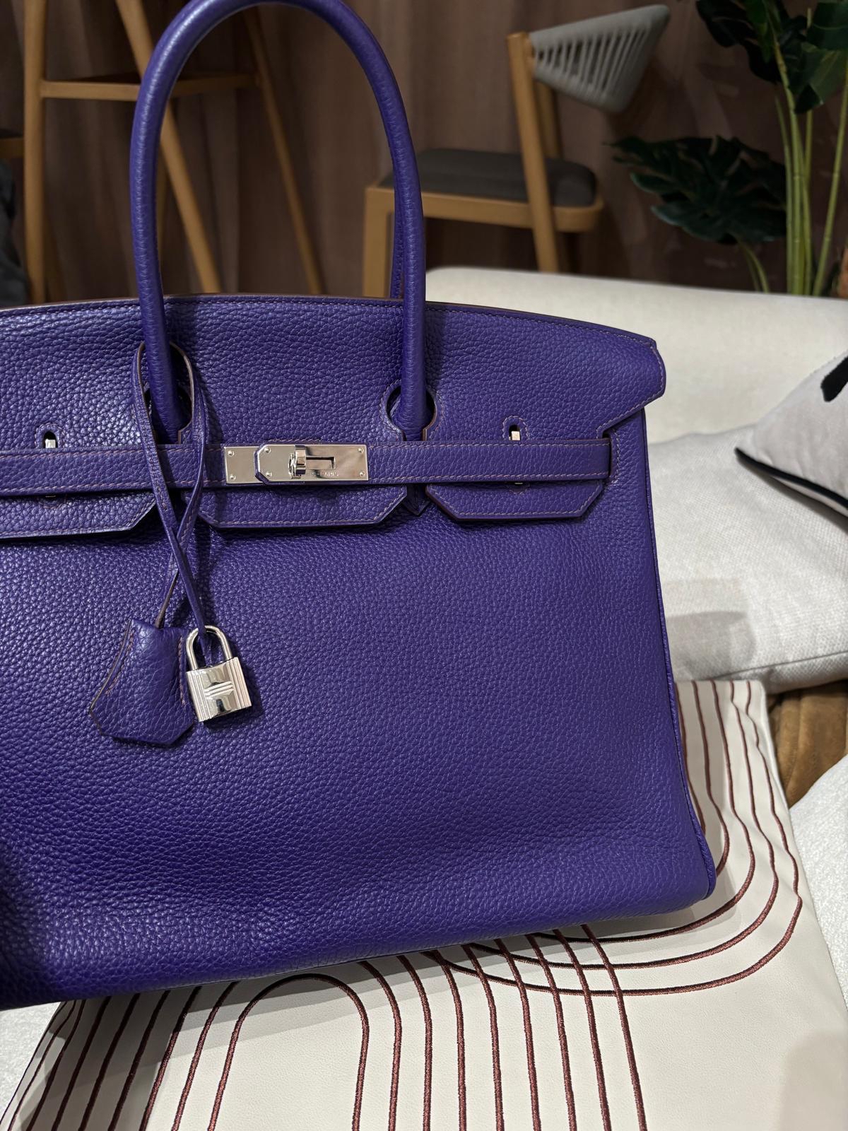 Hermes birkin 35,STAMP 口N,iris 100%Authentic ,95%new ✅專門店收據✅鎖Key ✅dust bag✅盒