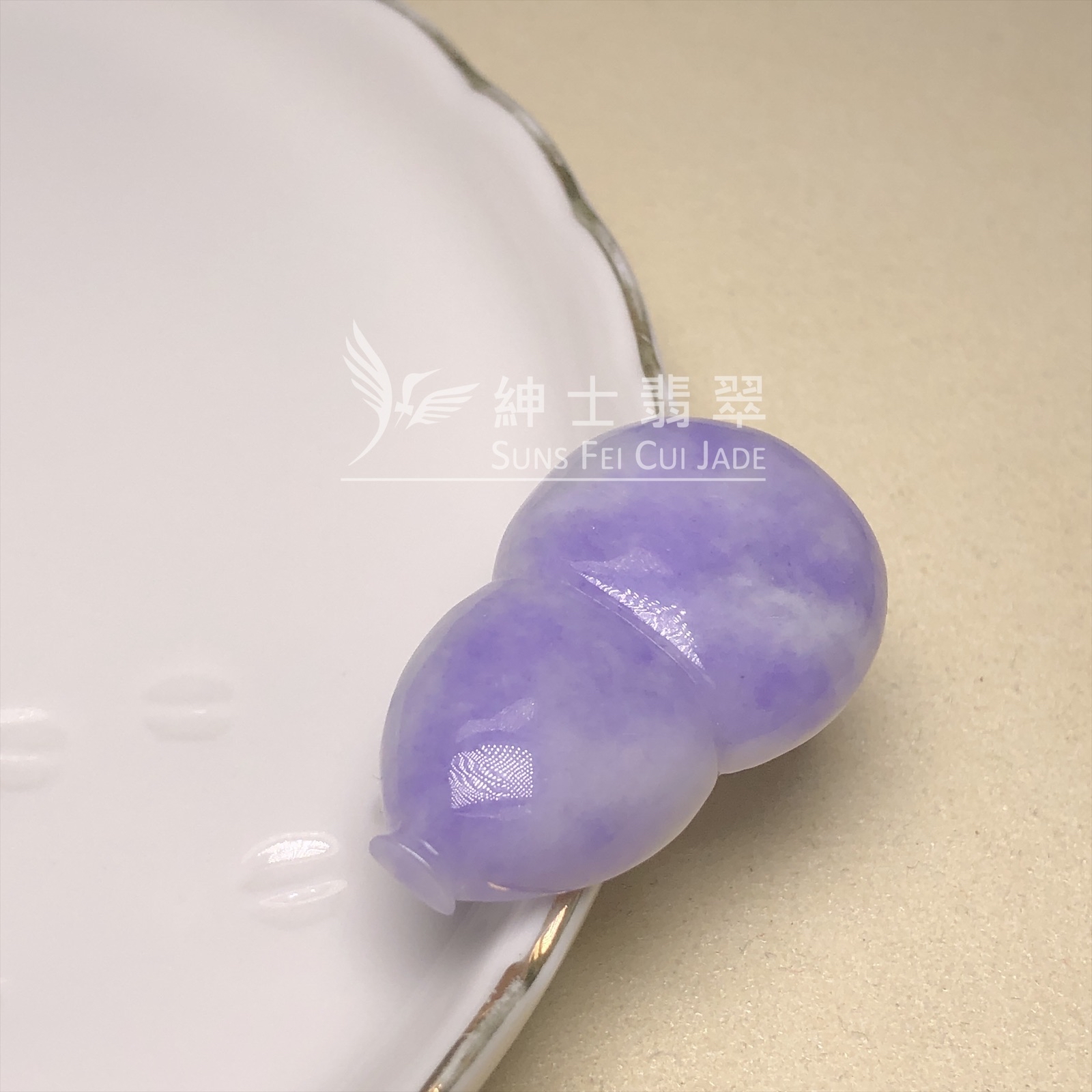 紫羅蘭葫蘆 #B08486