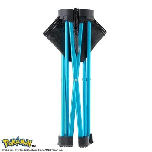 POKEMON寵物小精靈 7075超硬鋁合金摺疊凳 - 03260028