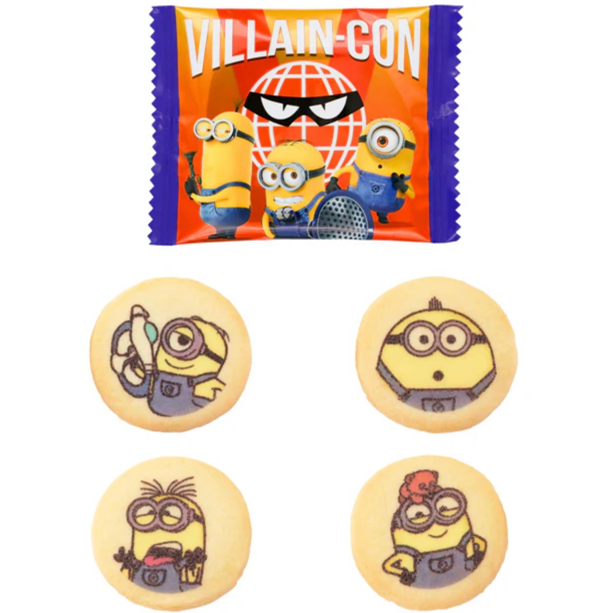 Minion  Print Cookies